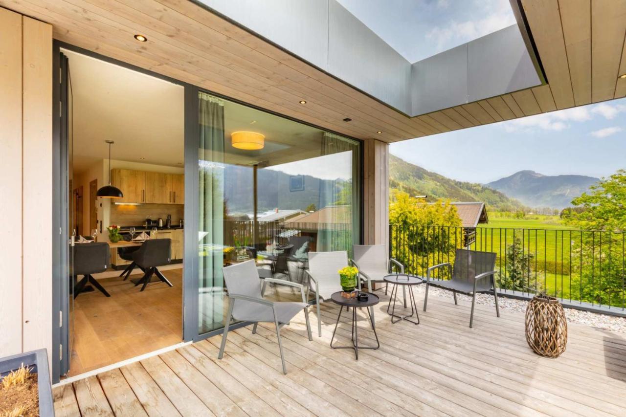 Emma Deluxe Aparthotel in Fürth-Piesendorf bei Kaprun Exterior foto