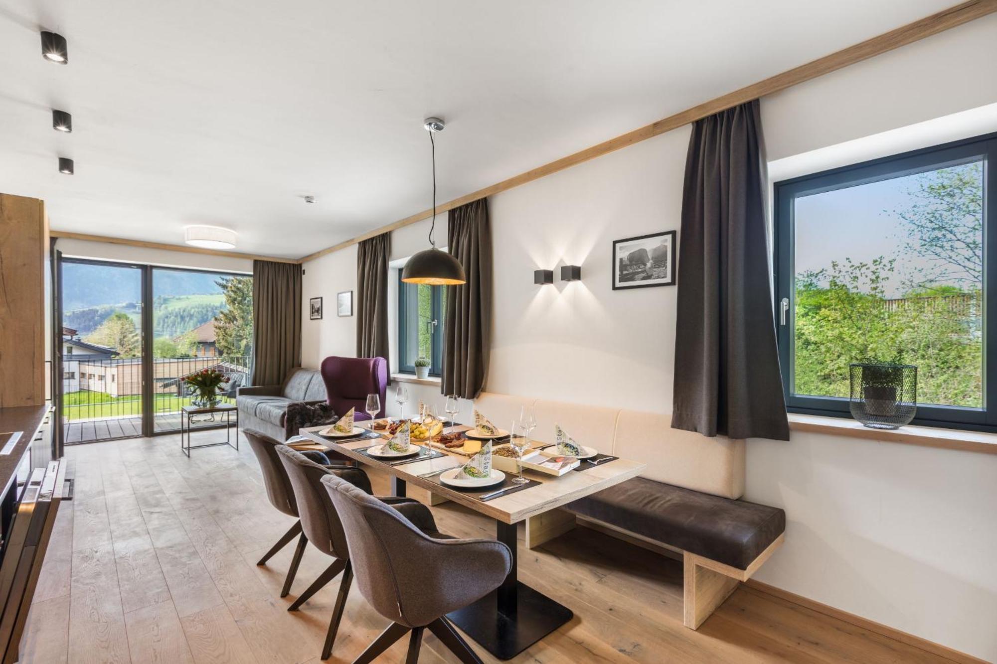 Emma Deluxe Aparthotel in Fürth-Piesendorf bei Kaprun Exterior foto