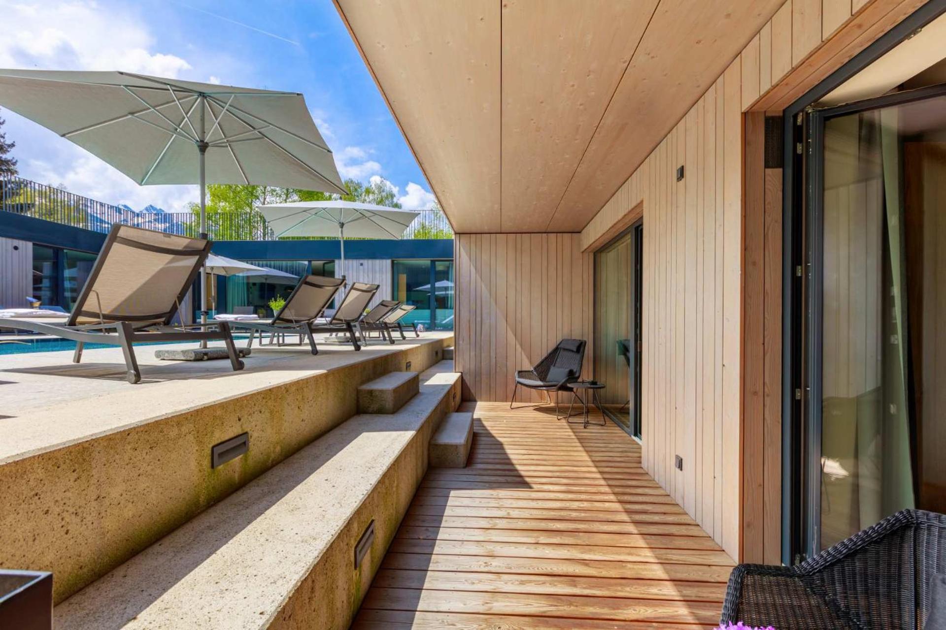 Emma Deluxe Aparthotel in Fürth-Piesendorf bei Kaprun Habitación foto