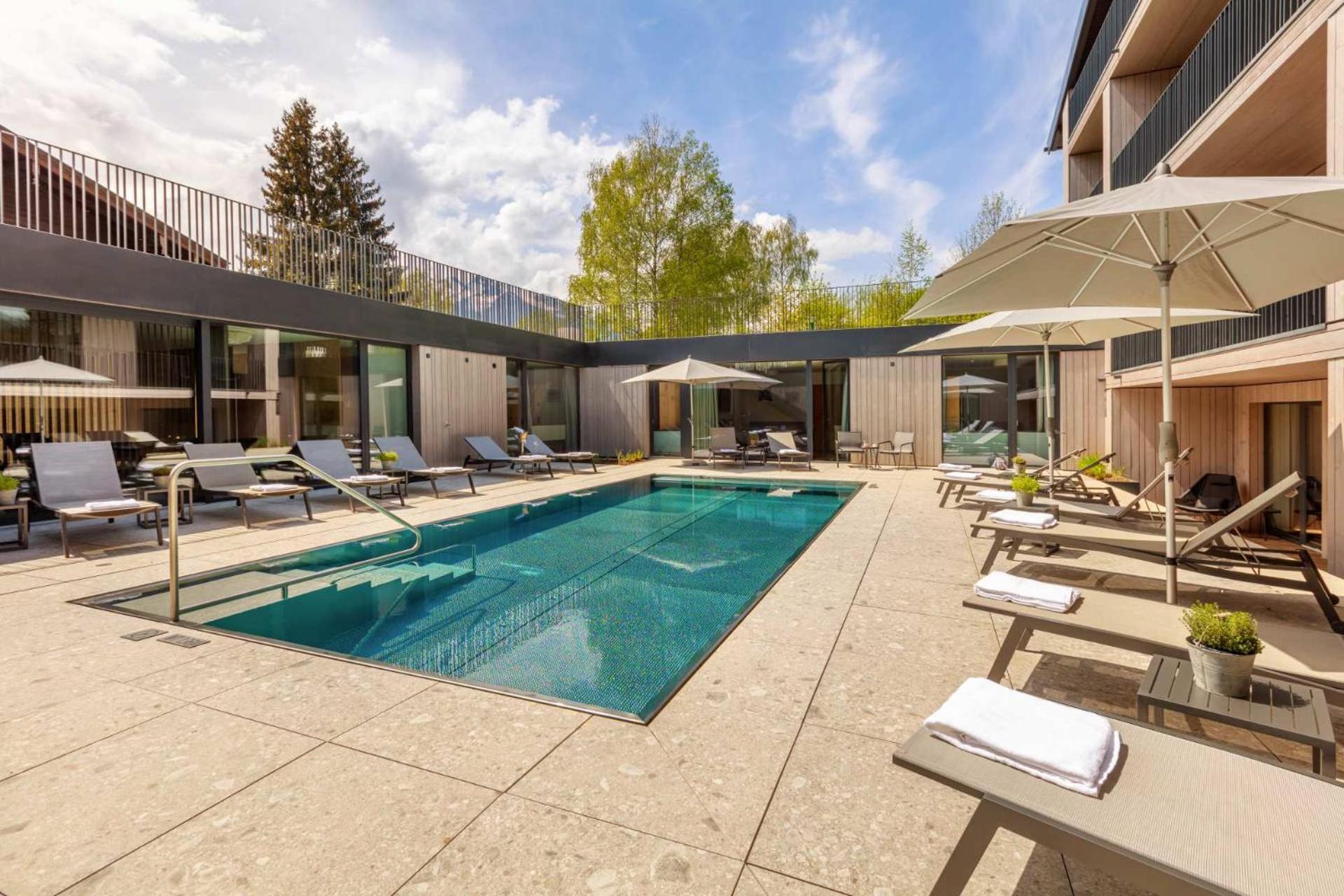 Emma Deluxe Aparthotel in Fürth-Piesendorf bei Kaprun Habitación foto