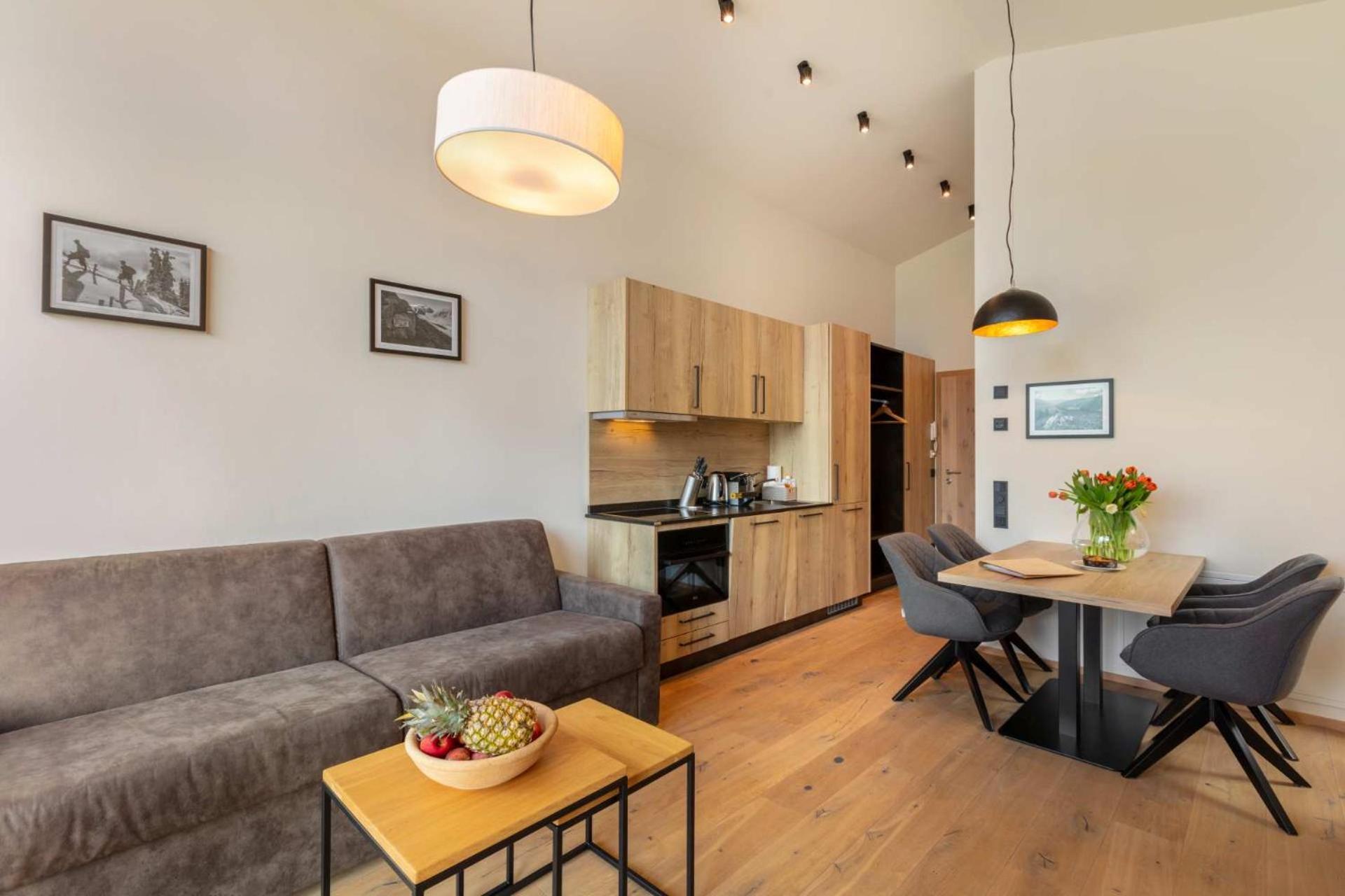 Emma Deluxe Aparthotel in Fürth-Piesendorf bei Kaprun Habitación foto